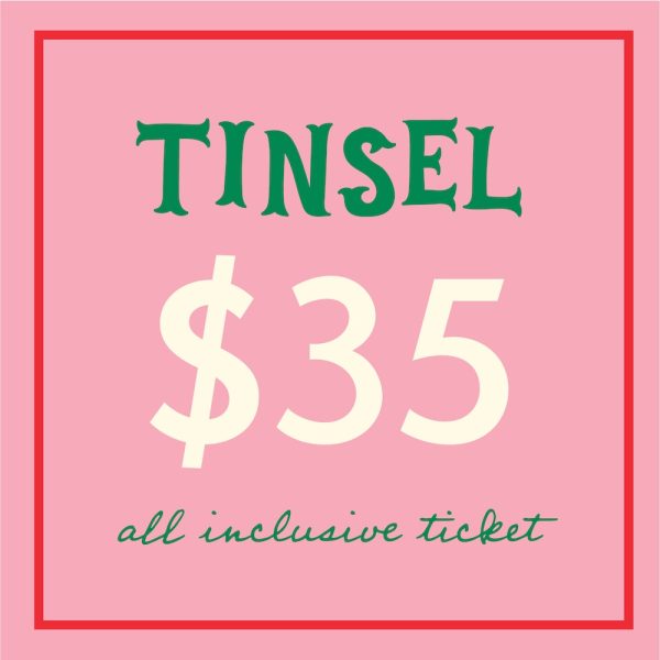Tinsel Shopping Experience Ticket