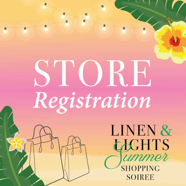 Linen and Lights Store Registration